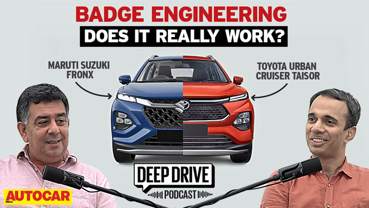 Deep Drive Podcast: Why do carmakers share models?